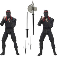 Teenage Mutant Ninja Turtles 1990 Movie 7 Inch Action Figure Exclusive - Foot Soldier with Weapons 2-Pack
