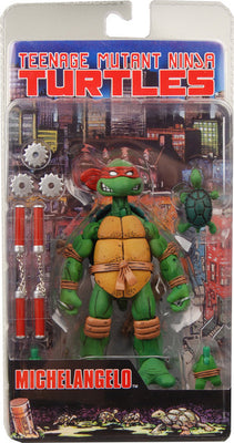 Teenage Mutant Ninja Turtles Action Figure Series 1: Michelangelo