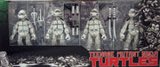 Teenage Mutant Ninja Turtles Action Figure Series 1.5: Turtles Black & White Box Set