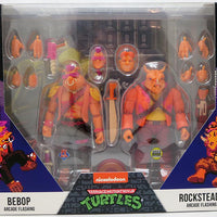 Teenage Mutant Ninja Turtles AXN 5 Inch Action Figure SDCC Exclusive - Arcade Bebop & Rocksteady
