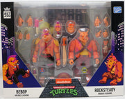 Teenage Mutant Ninja Turtles AXN 5 Inch Action Figure SDCC Exclusive - Arcade Bebop & Rocksteady