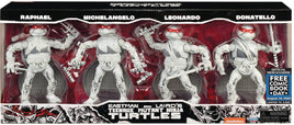 Teenage Mutant Ninja Turtles Black & White 6 Inch Action Figure Box Set Exclusive - Eastman and Laird's TMNT Set