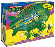 Teenage Mutant Ninja Turtles 6 Inch Vehicle Figure Box Set - Turtle Blimp