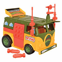 Teenage Mutant Ninja Turtles 6 Inch Vehicle Figure Box Set - Turtle Party Wagon