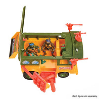 Teenage Mutant Ninja Turtles 6 Inch Vehicle Figure Box Set - Turtle Party Wagon