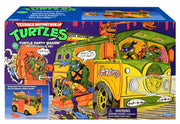 Teenage Mutant Ninja Turtles 6 Inch Vehicle Figure Box Set - Turtle Party Wagon