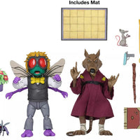 Teenage Mutant Ninja Turtles Cartoon Series 7 Inch Action Figure 2-Pack Exclusive - Splinter & Baxter