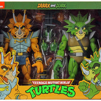 Teenage Mutant Ninja Turtles Cartoon Series 7 Inch Action Figure 2-Pack Exclusive - Zarax & Zork
