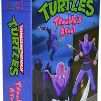 Teenage Mutant Ninja Turtles Cartoon Series 7 Inch Action Figure Deluxe - Foot Soldier