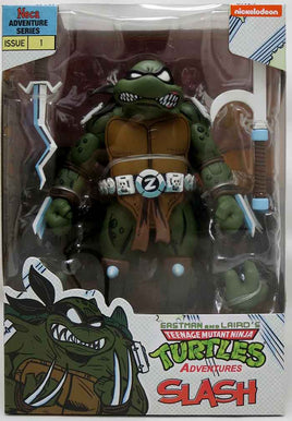 Teenage Mutant Ninja Turtles Comics 7 Inch Action Figure Ultimate - Slash