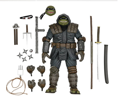 Teenage Mutant Ninja Turtles Comics 7 Inch Action Figure Ultimate - The Last Ronin (Armored)