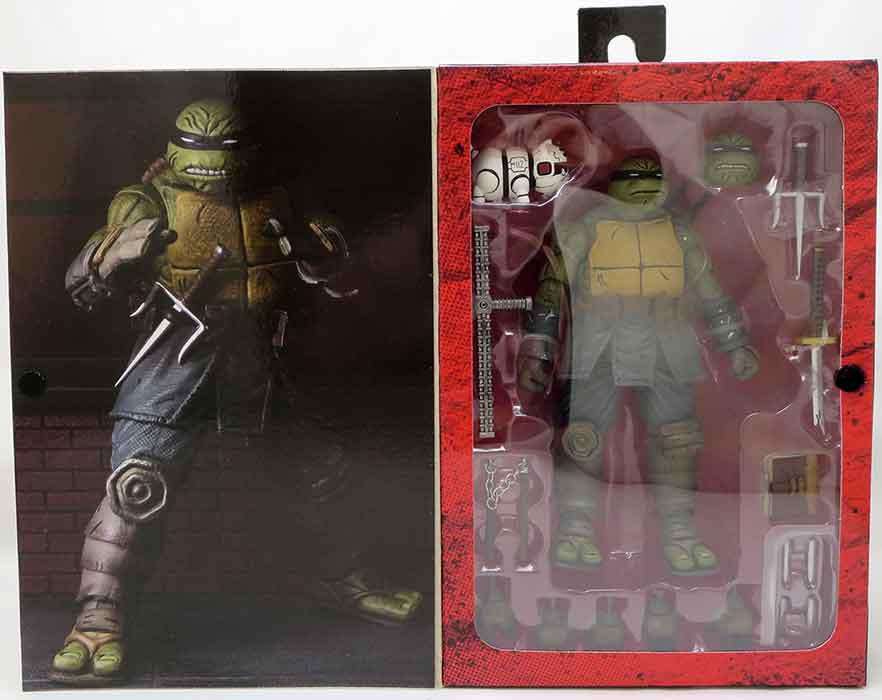 Teenage Mutant Ninja Turtles Comics 7 Inch Action Figure Ultimate - The Last Ronin (Unarmored)