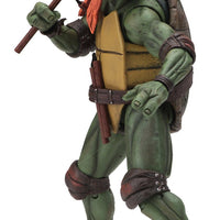 Teenage Mutant Ninja Turtles 6 Inch Action Figure Exclusive - Michelangelo 1990 Movie Version