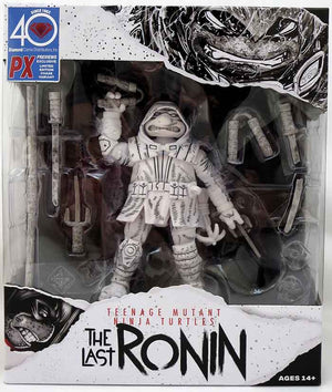 Teenage Mutant Ninja Turtles 5 Inch Action Figure Exclusive - The Last Ronin Black & White Version