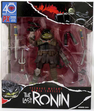 Teenage Mutant Ninja Turtles 5 Inch Action Figure Exclusive - The Last Ronin Colored Version