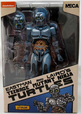 Teenage Mutant Ninja Turtles Mirage Comics 7 Inch Action Figure Ultimate - Utrom