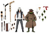 Teenage Mutant Ninja Turtles 7 Inch Action Figure Movie Series - Casey Jones & Raphael In Disguise