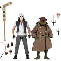 Teenage Mutant Ninja Turtles 7 Inch Action Figure Movie Series - Casey Jones & Raphael In Disguise