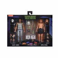 Teenage Mutant Ninja Turtles Movie 7 Inch Action Figure Ultimate Exclusive - April O'Neil and Casey Jones