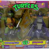 Teenage Mutant Ninja Turtles 6 Inch Action Figure Original TV 2-Pack - Donatello vs Shredder