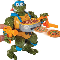 Teenage Mutant Ninja Turtles 4 Inch Action Figure Pizza Tossin - Leonardo