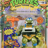 Teenage Mutant Ninja Turtles 4 Inch Action Figure Pizza Tossin - Leonardo