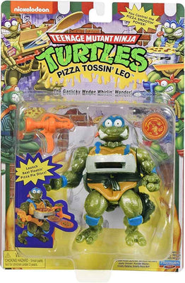 Teenage Mutant Ninja Turtles 4 Inch Action Figure Pizza Tossin - Leonardo