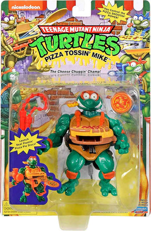 Teenage Mutant Ninja Turtles 4 Inch Action Figure Pizza Tossin - Michelangelo