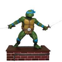 Teenage Mutant Ninja Turtles PVC 8 Inch Statue Figure 1/8 Scale - Leonardo