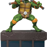 Teenage Mutant Ninja Turtles PVC 8 Inch Statue Figure 1/8 Scale - Michelangelo