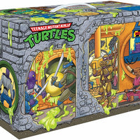 Teenage Mutant Ninja Turtles Retro Rotocast 5 Inch Action Figure Box Set Exclusive - Sewer Lair Edition