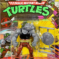 Teenage Mutant Ninja Turtles 5 Inch Action Figure Retro Rotocast Wave 2 - Rocksteady