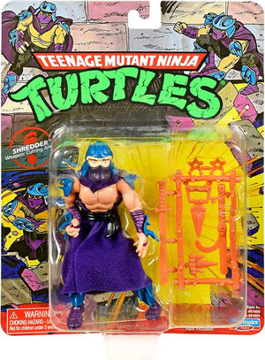 Teenage Mutant Ninja Turtles 5 Inch Action Figure Retro Rotocast Wave 2 - Shredder