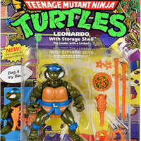 Teenage Mutant Ninja Turtles 4 Inch Action Figure Storage Shell - Leonardo