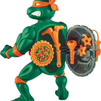 Teenage Mutant Ninja Turtles 4 Inch Action Figure Storage Shell - Michelangelo