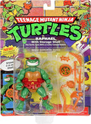 Teenage Mutant Ninja Turtles 4 Inch Action Figure Storage Shell - Raphael