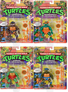 Teenage Mutant Ninja Turtles 4 Inch Action Figure Storage Shell - Set of 4 (Mike - Leo - Raph - Don)