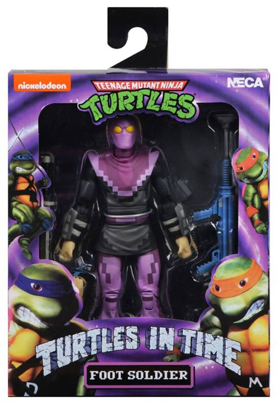 Teenage Mutant Ninja Turtles 7 Inch Action Figure Turtles In Time