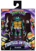 Teenage Mutant Ninja Turtles 7 Inch Action Figure Turtles In Time - Slash
