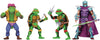 Teenage Mutant Ninja Turtles 6 Inch Action Figure Turtles In Time Series 2 - Set of 4 (Mike - Raph - Leather - Shredder)