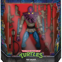 Teenage Mutant Ninja Turtles 7 Inch Action Figure Ultimates Wave 1 - Foot Soldier