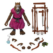 Teenage Mutant Ninja Turtles 7 Inch Action Figure Ultimates Wave 1 - Splinter