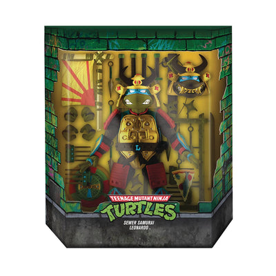 Teenage Mutant Ninja Turtles Ultimates 7 Inch Action Figure Wave 5 - Leo The Sewer Samurai