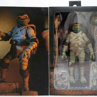 Teenage Mutant Ninja Turtles Universal Monsters 7 Inch Action Figure Ultimate - Michelangelo as Mummy