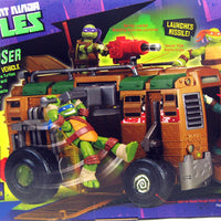 Teenage Mutant Ninja Turtles Fits 5 Inch Vehicle Figure Nickelodeon - Shellraiser