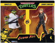 Teenage Mutant Ninja Turtles vs Cobra Kai 6 Inch Action Figure 2-Pack - Donnatello vs Johnny Lawrence