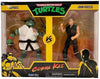 Teenage Mutant Ninja Turtles vs Cobra Kai 6 Inch Action Figure 2-Pack - Raphael vs John Kreese