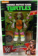 Teenage Mutant Ninja Turtles 6 Inch Action Figure WWE Collector Series - Donatello as Ultimate Warrior