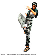 Tekken Tag Tournament 2 8 Inch Action Figure Play Arts Kai Series - Jun Kazama (Openned Packaging)