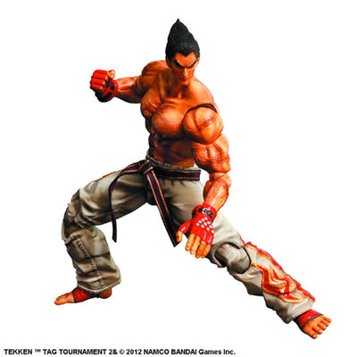 Tekken Tag Tournament 2 8 Inch Action Figure Play Arts Kai Series - Kazuya Mishims